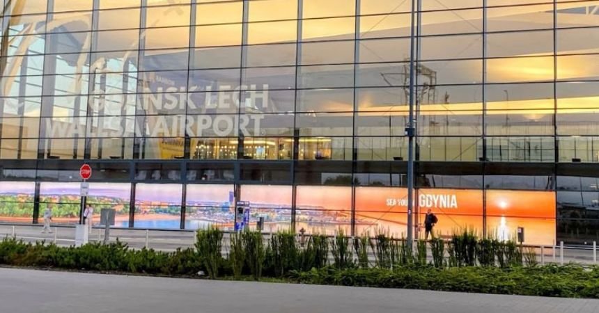 Gdansk Lech Walesa Airport