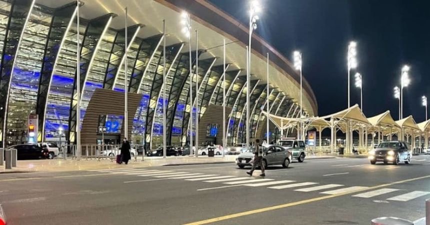 King Abdulaziz International Airport